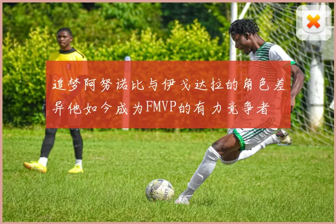 追梦阿努诺比与伊戈达拉的角色差异他如今成为FMVP的有力竞争者