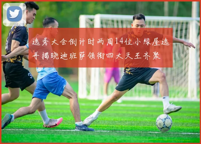 选秀大会倒计时两周14位小绿屋选手揭晓迪班萨领衔四大天王齐聚