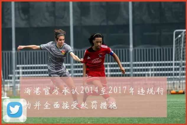 海港官方承认2014至2017年违规行为并全面接受处罚措施